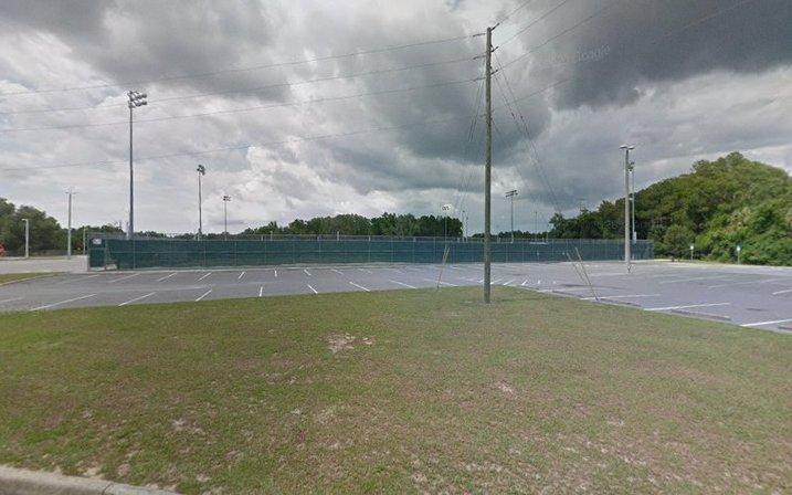 Crystal River High School Tennis Courts