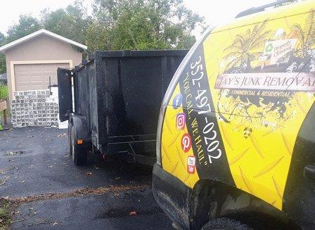 JAY'S JUNK REMOVAL & Hauling Springhill/Pasco County