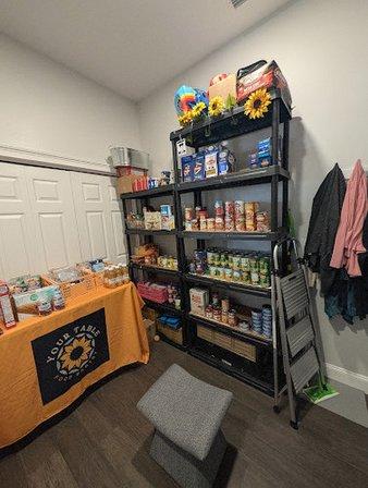 Your Table Food Pantry