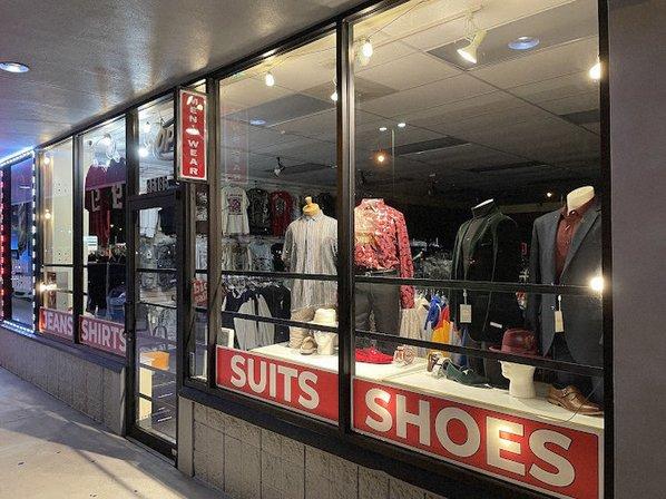High Fashion Mens Wear