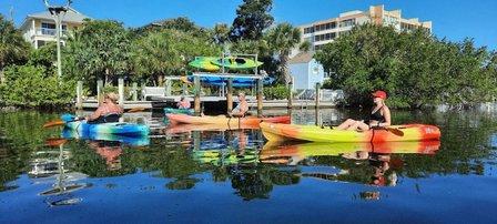 Kayaking SRQ