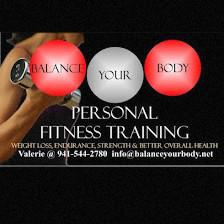 Balance Your Body, Personal Training Services