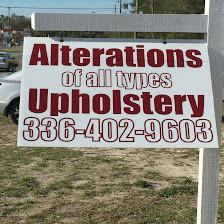 EDR Alterations & Upholstery