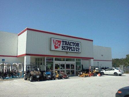 Garden Center at Tractor Supply