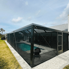Poinciana Patio Screen Enclosures, Lanai, Porch, Pool Cage Builders & Construction