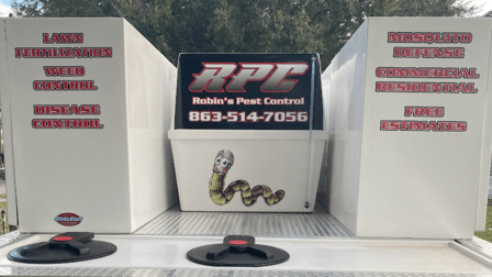 Robin's Pest Control LLC