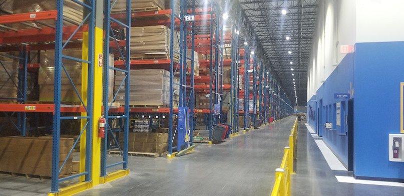 Walmart Distribution Center 8905/7544