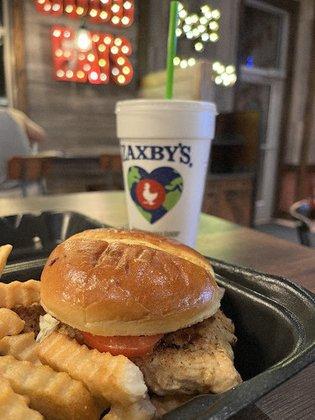 Zaxbys Chicken Fingers & Buffalo Wings