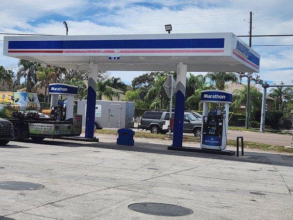 Marathon Gas