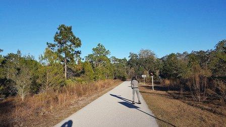 Starkey Park Bike Trail Head