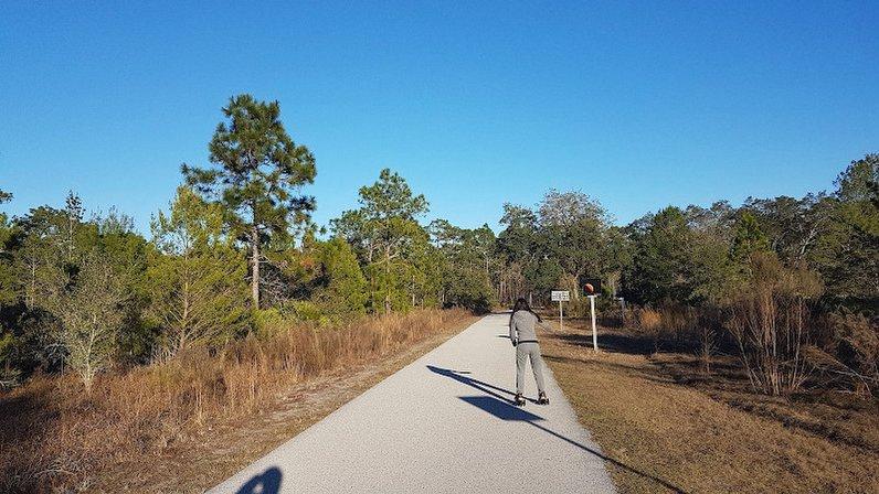 Starkey Park Bike Trail Head