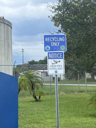 Auburndale Recycling Center
