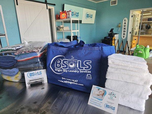 Bright Sky Laundry Services