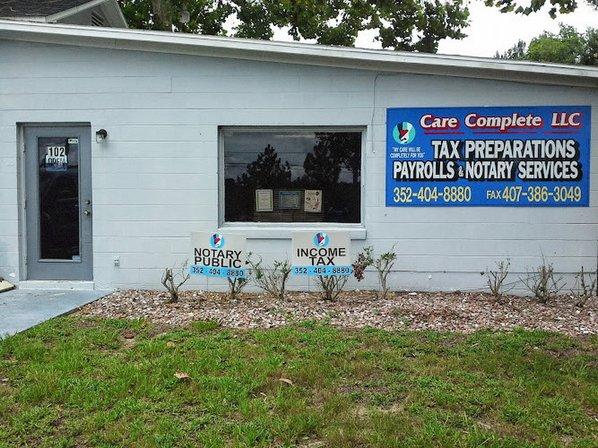 Care Complete Tax Service