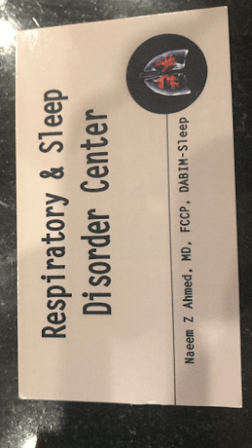 Respiratory and Sleep Disorders Center