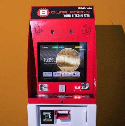 Byte Federal Bitcoin ATM (Bitcoin Ben s Crypto Club)
