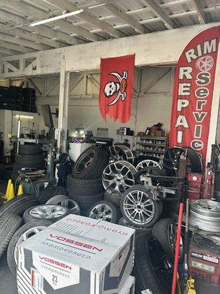 Custom Alloy Rim Repair LLC