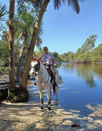 Deer Prairie Creek Horseback Riding