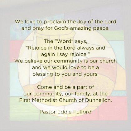 First Methodist Church-Dunnellon
