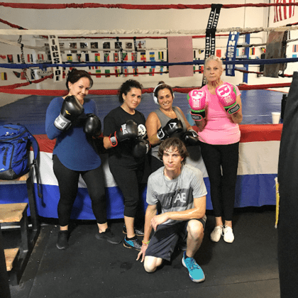 Shaquillie's Boxing Club Operation Turnaround