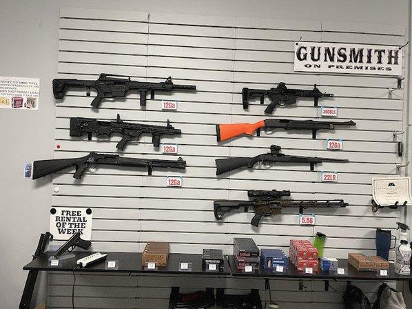 All American Gunslingers