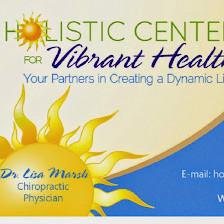The Holistic Center for Vibrant Health, Dr. Lisa Marsh