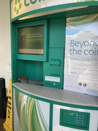 Coinstar Kiosk