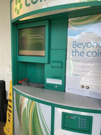 Coinstar Kiosk