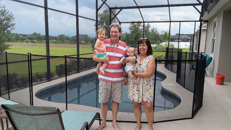 Baby Barrier Pool Safety Fence of Mid Florida