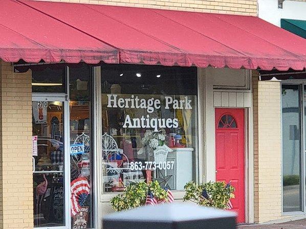 HERITAGE PARK ANTIQUES & TREASURES