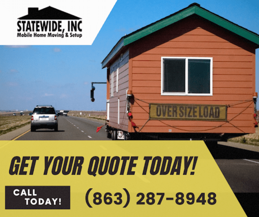 Statewide Mobile Home Moving