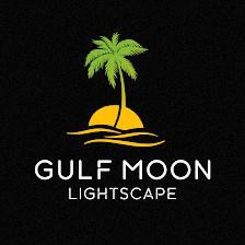 Gulf Moon Lightscape