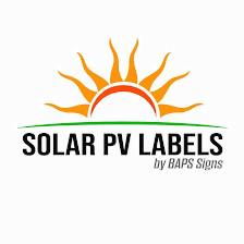 Solar PV Labels