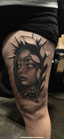 Lions Den Ink Studio at The Collective