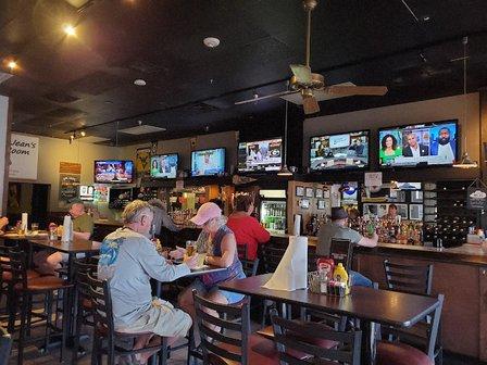 Norma Jean’s Sports Bar & Grill Room