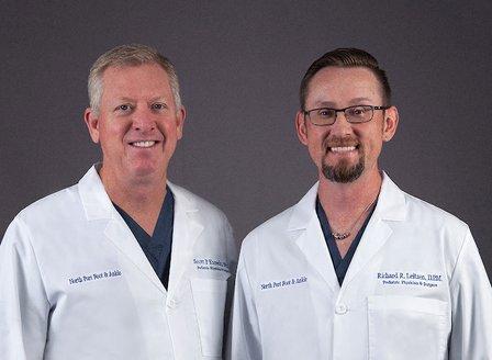 Scott P Kurecki DPM and Richard R Leitzen DPM - North Port Foot & Ankle