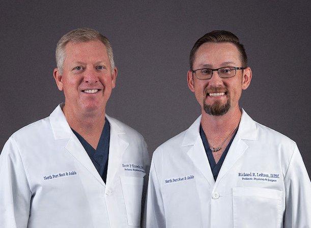 Scott P Kurecki DPM and Richard R Leitzen DPM - North Port Foot & Ankle