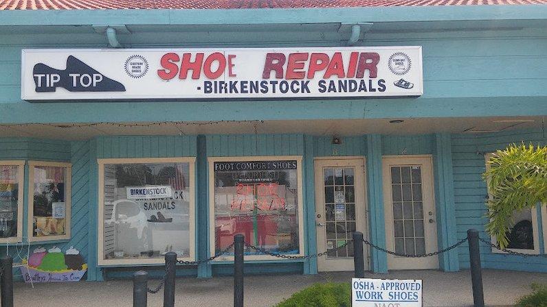 Tip Top Shoe Services