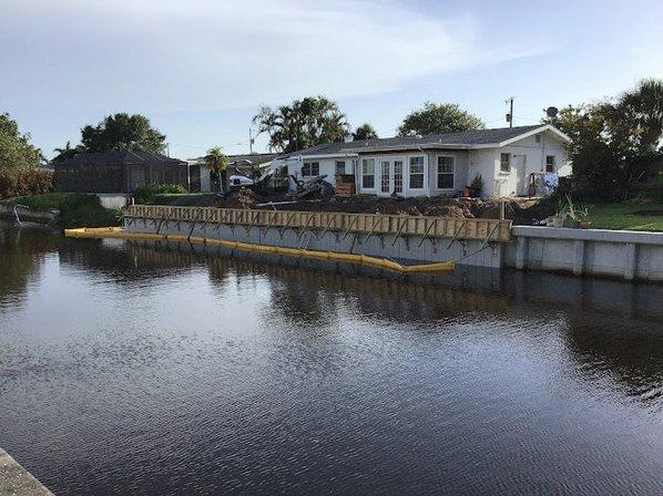 Florida Seawall Repair