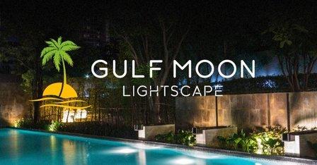 Gulf Moon Lightscape
