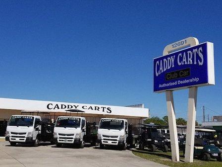 Caddy Carts Inc
