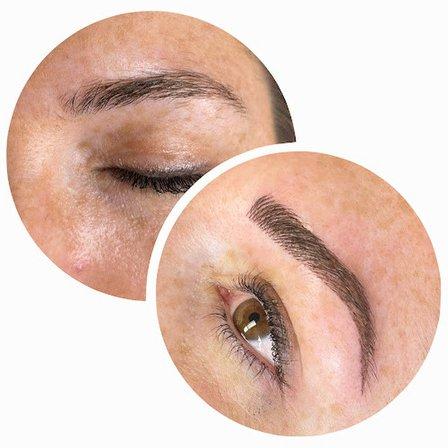 Glamour 3D Brows