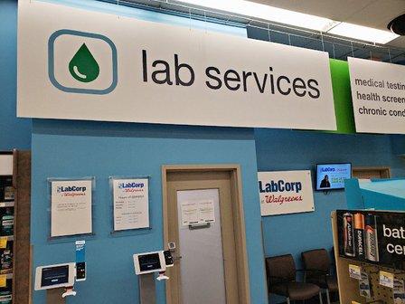 Labcorp at Walgreens