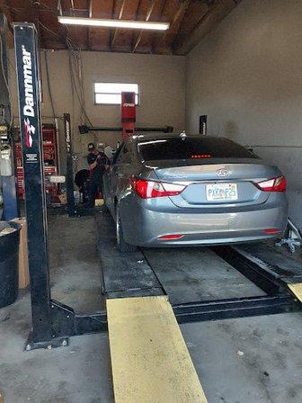 Kevin and Karen Tires Plus