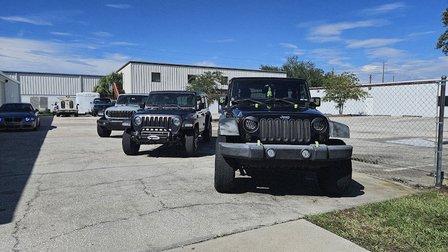 Jeep Flea Market Off-Road & Performance Garage