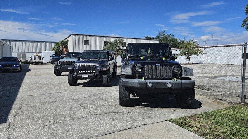 Jeep Flea Market Off-Road & Performance Garage