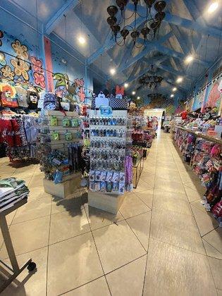 Treasure Island Gift Shop