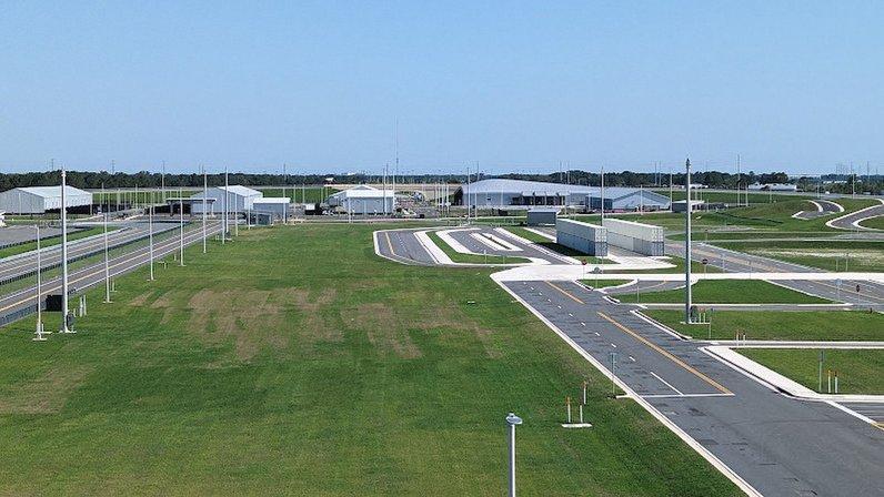 SunTrax Advanced Air Mobility and Autonomous & Connected Transportation Testing Grounds