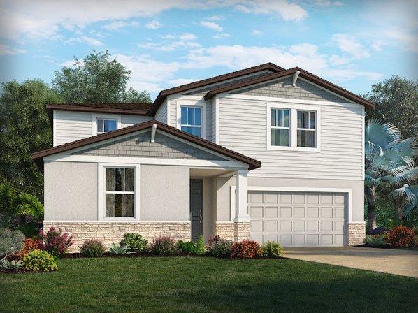 Bradbury Creek by Meritage Homes