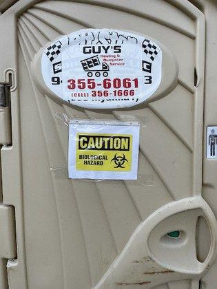 Guy's Hauling & Dumpster Service Inc